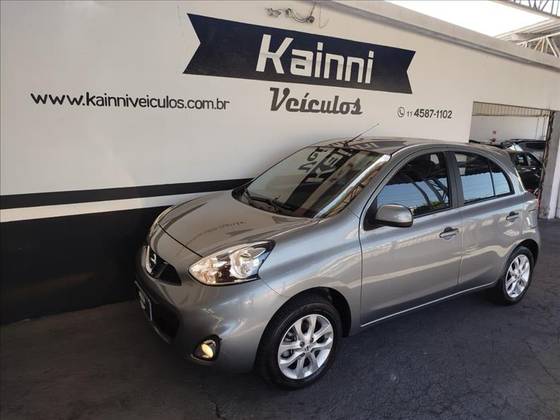 NISSAN MARCH 1.6 SV 16V FLEXSTART 4P XTRONIC